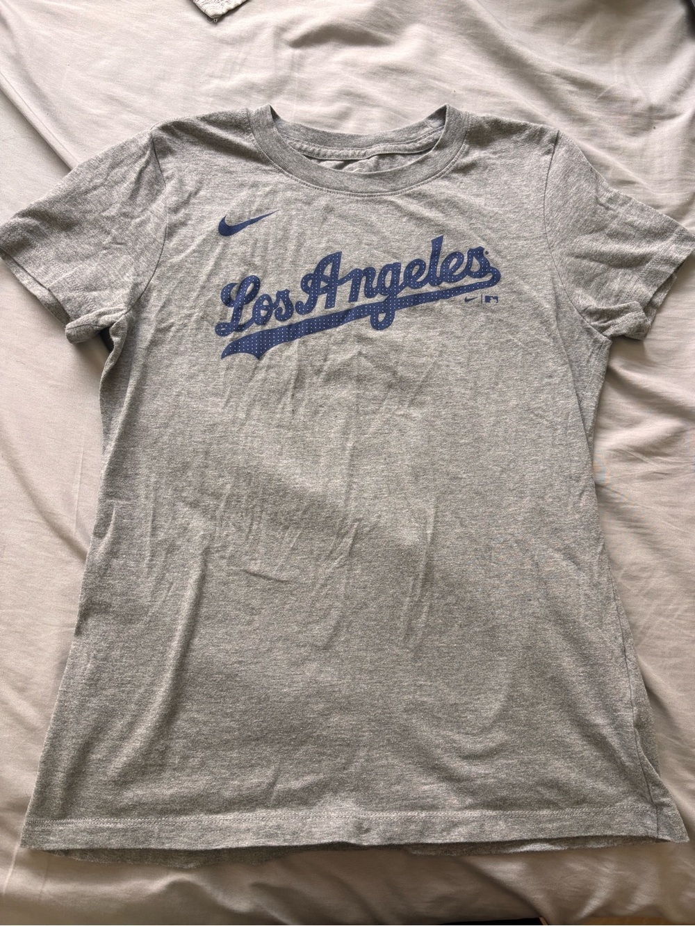 Nike 'Los Angeles' Dodgers Ohtani 17 Grey Tee